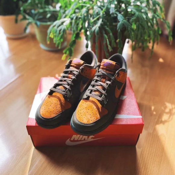 Nike Dunk High PRM Dark Russet - Picture 7 of 14